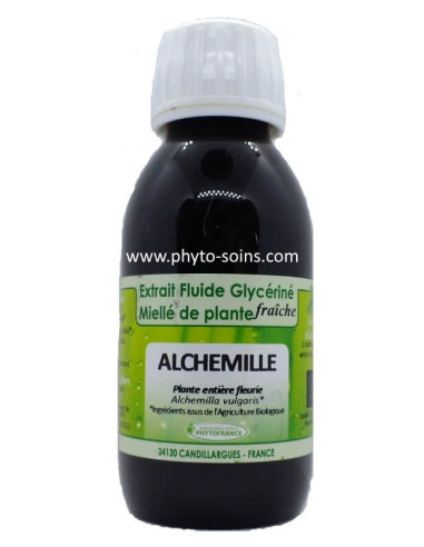 Alchémille BIO (tisane, gélules ou extrait liquide) Phytofrance | phyto-soins