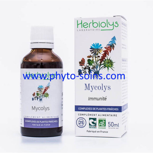 Mycolys: Bourgeons et Plantes BIO pour une ménopause harmonieuse