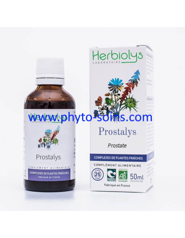 Prostalys: Bourgeons et Plantes BIO pour la prostate