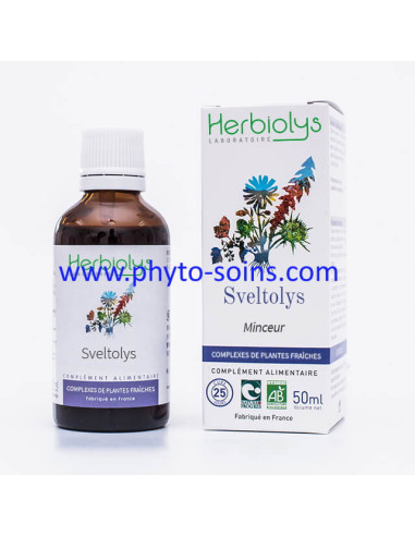Sveltolys: Bourgeons et Plantes BIO pour faciliter la perte de poids