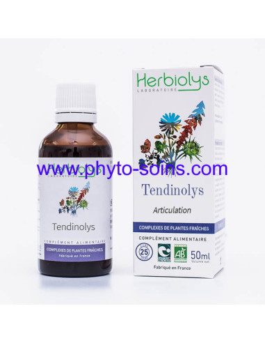 Tendinolys: Bourgeons et Plantes BIO pour soulager les tendons