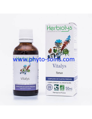 Vitalys: Bourgeons et Plantes BIO pour la vitalité et le tonus
