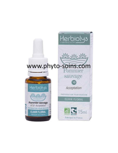 Fleurs de Bach BIO N°10 Pommier sauvage: Acceptation
