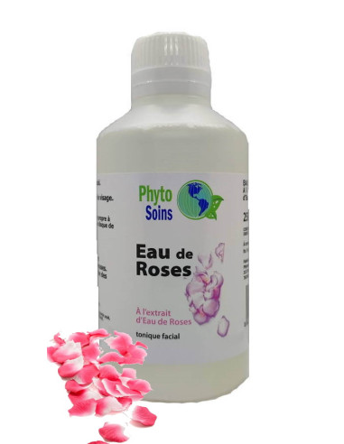 Tonique du visage à l'eau de Roses