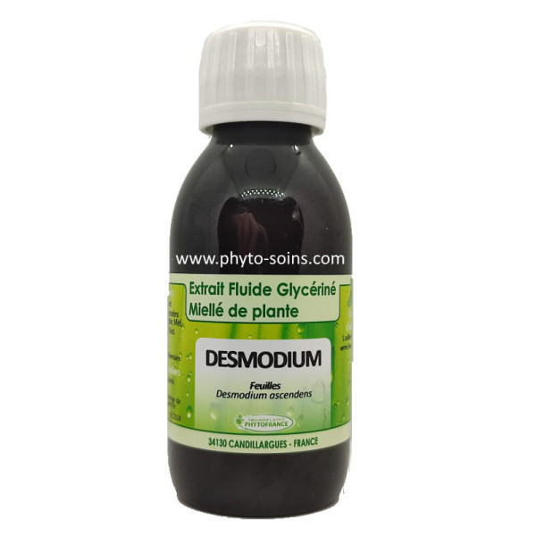 Extrait fluide glycériné miellé de Desmodium BIO et fraiche