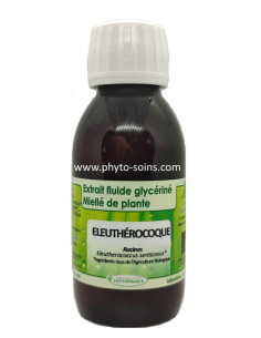 Extrait fluide glycériné miellé de Eleuthérocoque BIO et fraiche