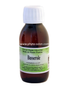 Extrait fluide glycériné miellé de Busserole BIO phytofrance