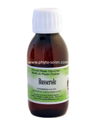 Extrait fluide glycériné miellé de Busserole BIO
