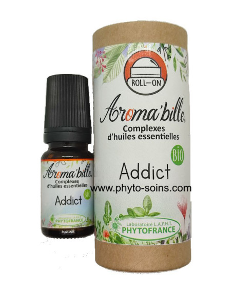 Aroma bille Addict: huiles essentielles BIO pour faciliter le sevrage tabagique
