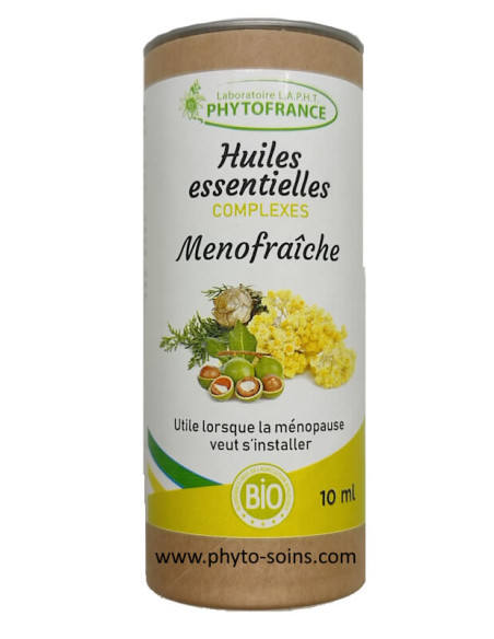 Complexe "Bouffées de chaleur" BIO phytofrance par phyto-soins.com