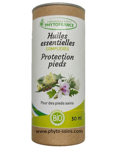 Complexe d'huiles essentielles contre les mycoses du pied