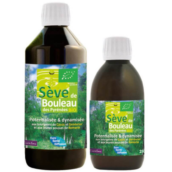 Sève de bouleau BIO des Pyrenees phyto-soins.com