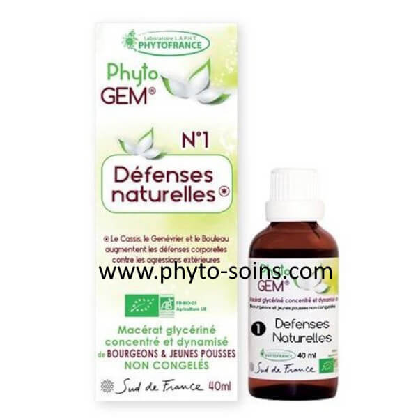 Phyto'gem BIO 1 défenses naturelles arbre respiratoire