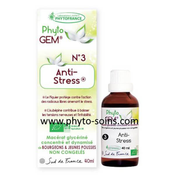 Phyto'gem 3 anti-stress BIO phytofrance