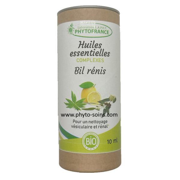 Complexe d'huiles essentielles BIO Bilrenis phytofrance phyto-soins