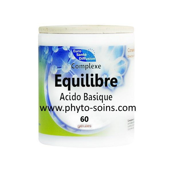 Nutri-complexe: Équilibre acido-basique
