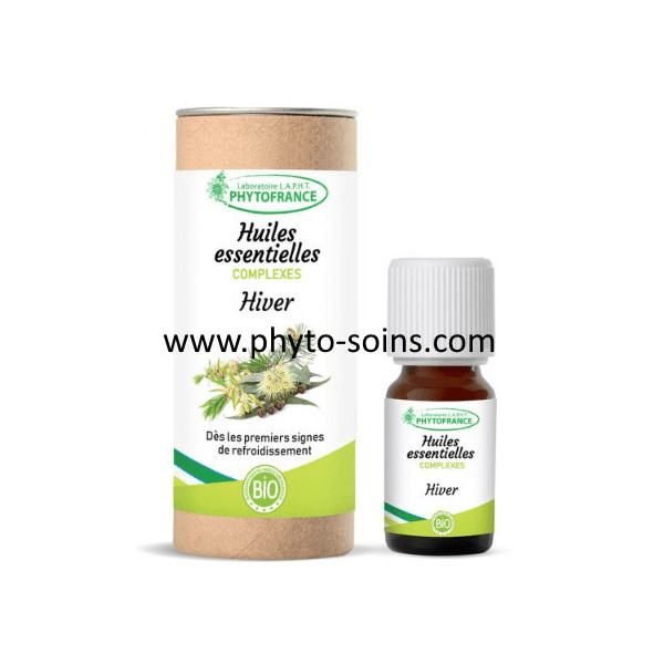 Complexe d'huiles essentielles "hiver" phytofrance phyto-soins
