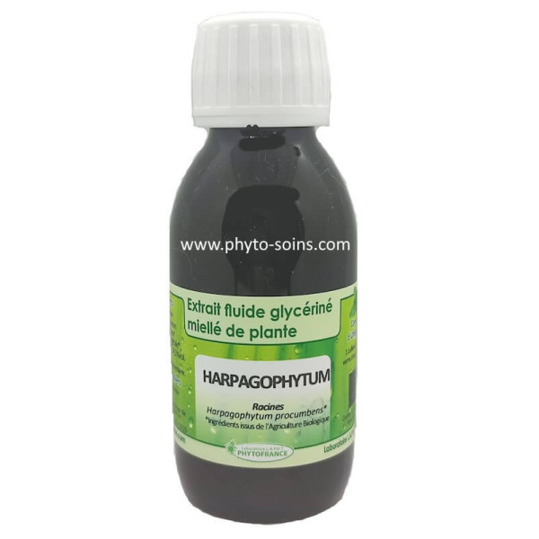 Extrait fluide glycériné miellé d'Harpagophytum BIO