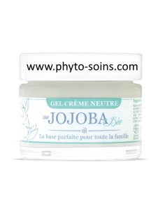 Gel Crème neutre au Jojoba BIO phytofrance phyto-soins