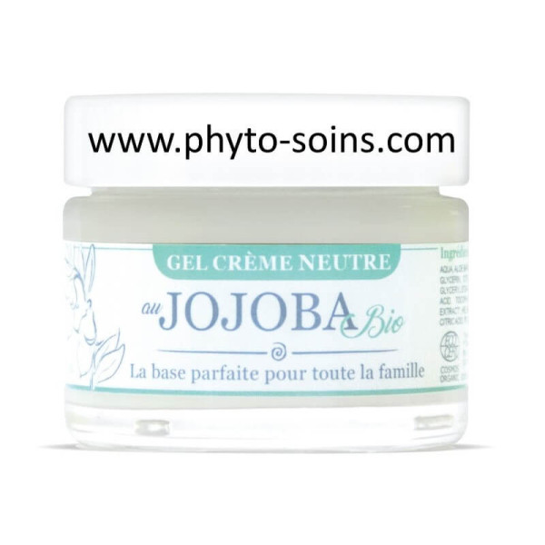 Gel Crème neutre au Jojoba BIO phytofrance phyto-soins
