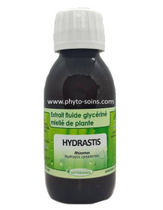 Extrait fluide glycériné miellé d'Hydrastis BIO