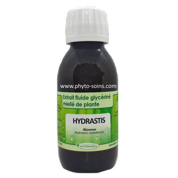 Extrait fluide glycériné miellé d'Hydrastis BIO