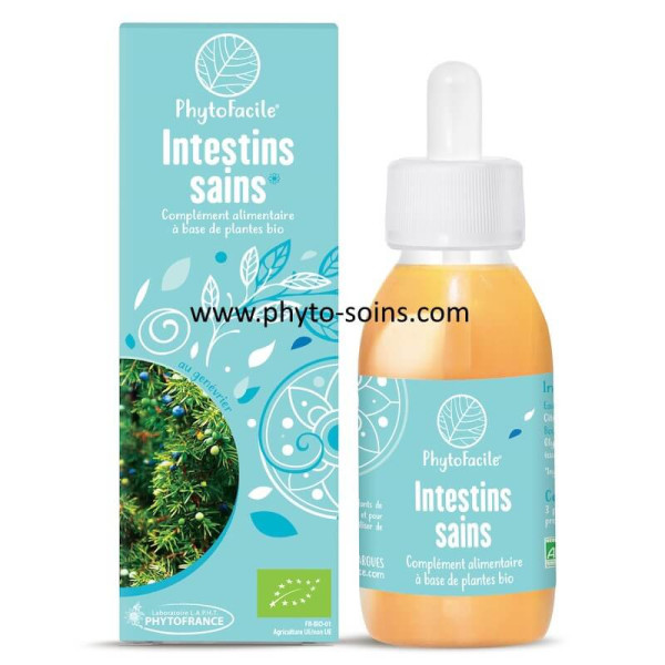 Phytofacile Intestins Sains BIO: lutte naturelle contre les vers intestinaux