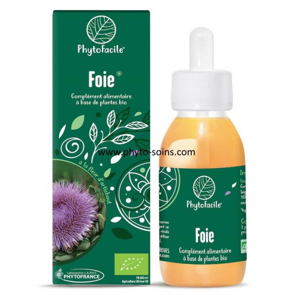 Phytofacile Foie BIO (détox et dynamisation du foie)