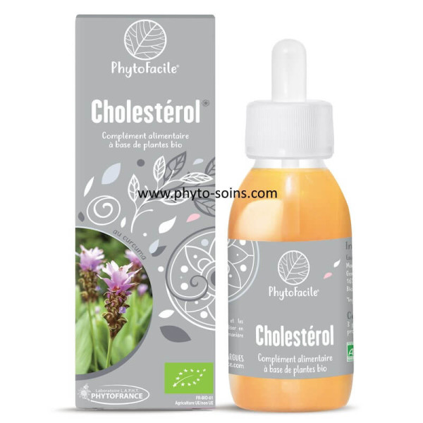 Phytofacile Cholestérol BIO: maintien du cholestérol