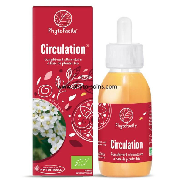 Phytofacile Circulation BIO: plantes et bourgeons pour la circulation