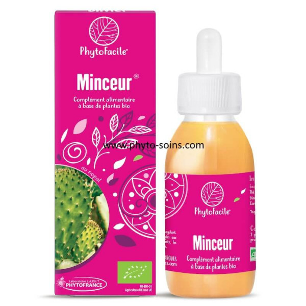 Phytofacile Minceur BIO: perte de poids avec les plantes et bourgeons