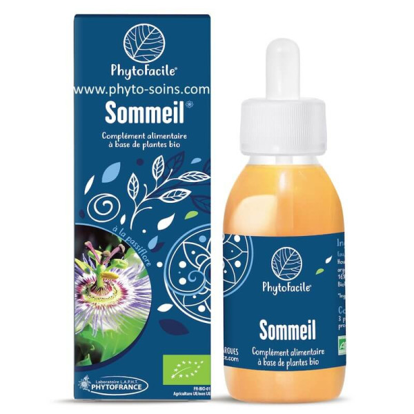 Phytofacile Sommeil BIO pour un sommeil facile et réparateur