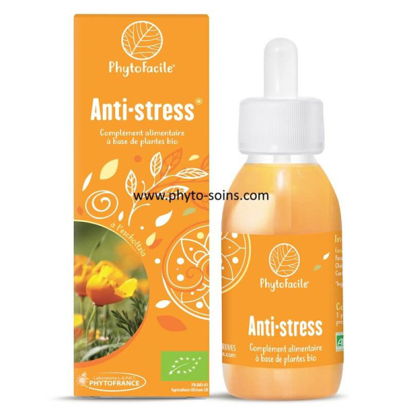 Phytofacile Anti-Stress BIO l'anxiolytique végétal