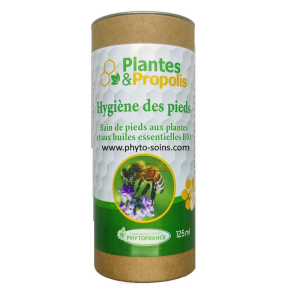 Hygiène des pieds BIO (bain de pieds)