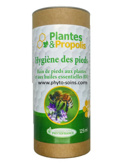 Hygiène des pieds BIO (bain de pieds)