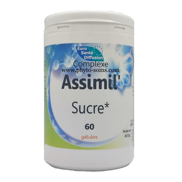 Nutri-complexe: Assimil'sucre