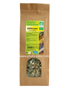 Tisane BIO défenses immunitaires 100g phytofrance par phyto-soins