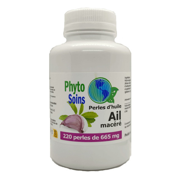 Capsules d'Ail macéré phyto-soins