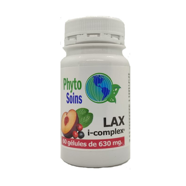 gélules de plantes lax-mensan contre la constipation phyto-soins