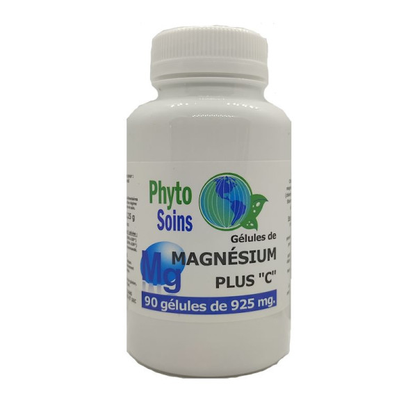 Gélules magnésium / B6 phyto-soins cure d'un mois