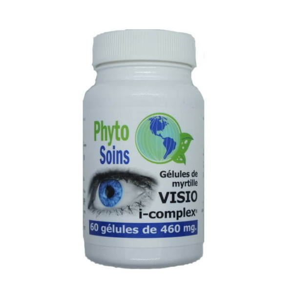60 Gélules de Myrtilles et Lutéine phyto-soins pour la vision
