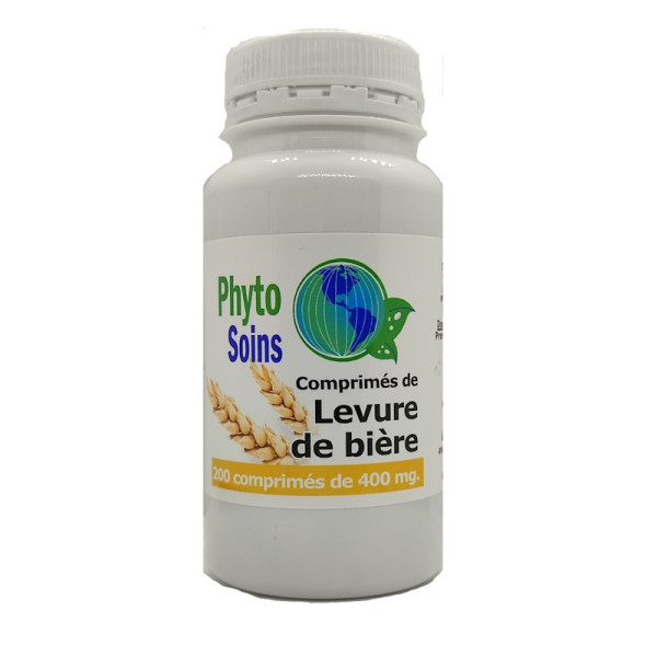 Comprimé de levure de Bière phyto-soins ongles et cheveux