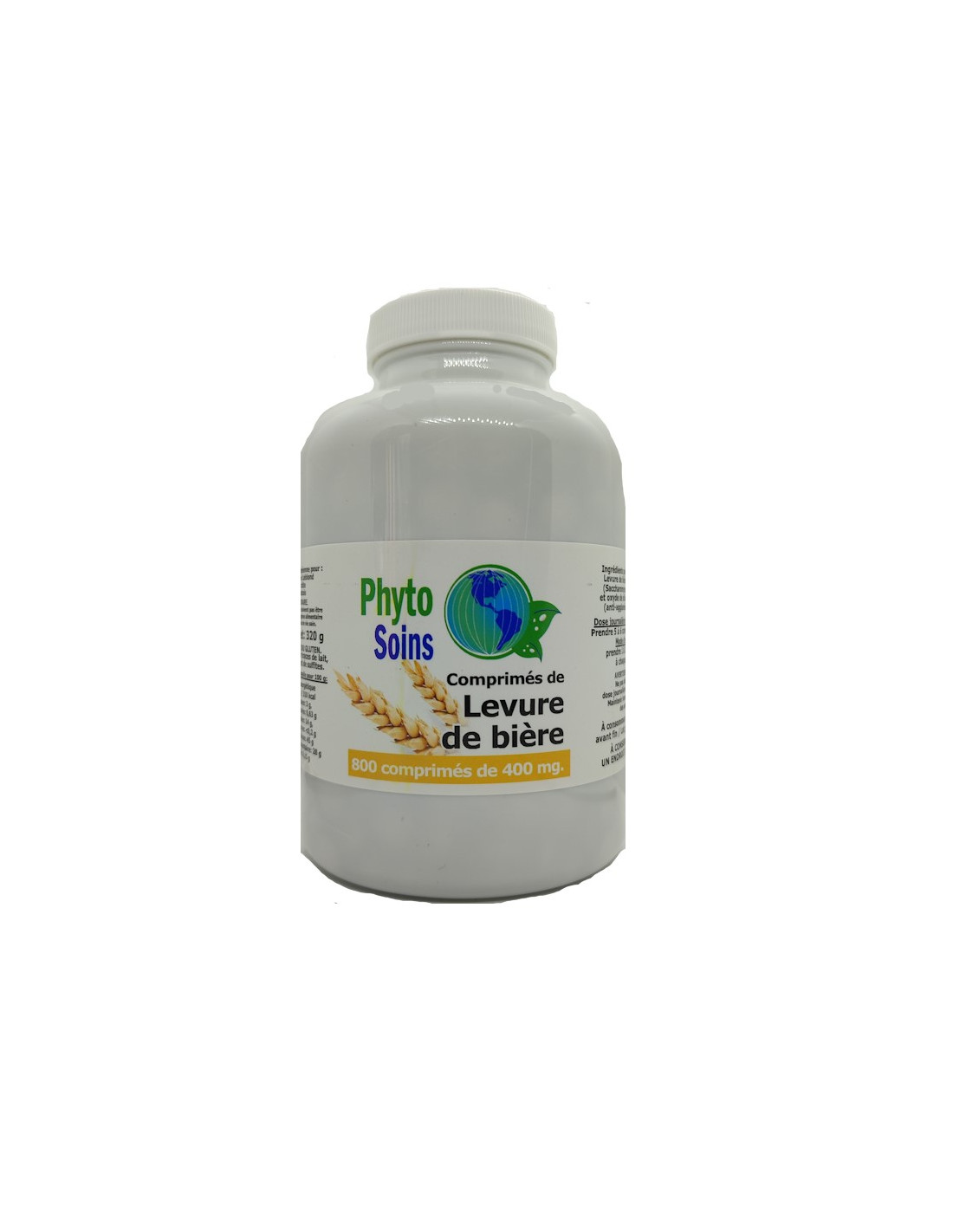 Levure de Bière - Ongles et Cheveux - 200 ou 800 comprimés de 390mg