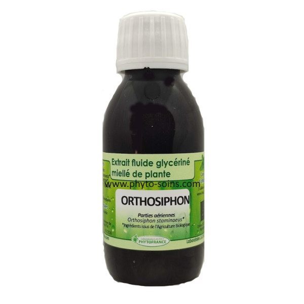 Extrait fluide glycériné miellé d'Orthosiphon BIO