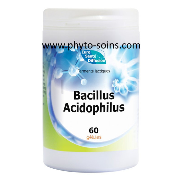 Les probiotiques Bacillus Acidophilus phytofrance par phyto-soins.com
