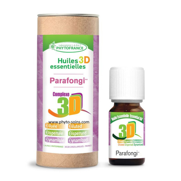 Huiles essentielles 3D: Parafongi- 10ml - phytofrance