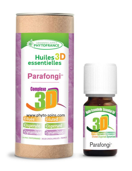 Huiles essentielles 3D: Parafongi- 10ml - phytofrance