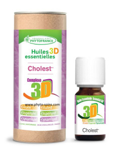 Huiles essentielles 3D: Cholest - 10ml - phytofrance