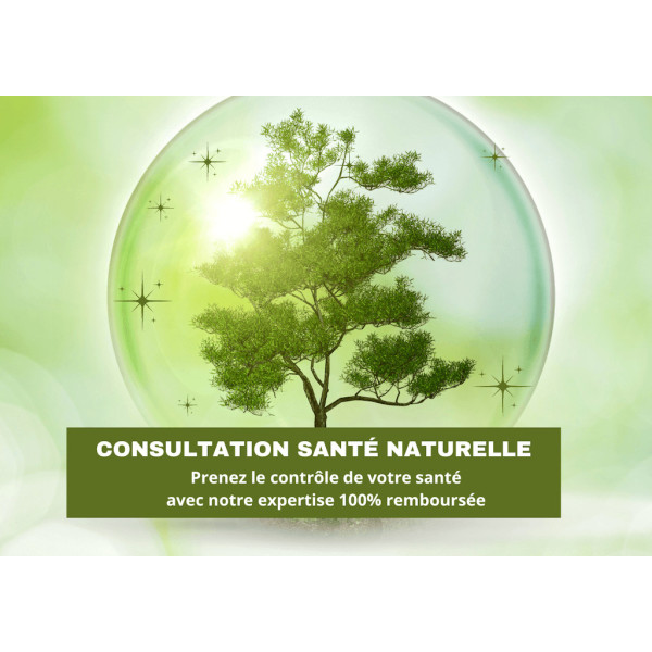 Consultation de santé naturelle à distance 100% remboursée phyto-soins