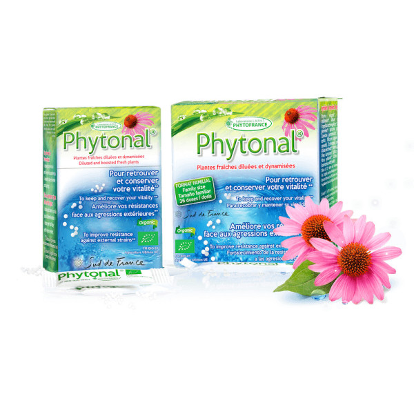 Phytonal: granules aux 15 plantes pour l'immunité et le tonus phytofrance par phyto-soins